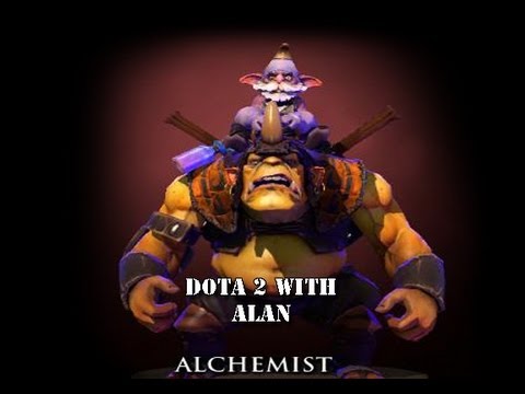 GamingHoldDOTA2 - My Let's Play of Dota 2 with live commentary. New OP Alchemist. Interesting game with interesting outcome. Facebook - http://www.facebook.com/pages/Alan/2449...