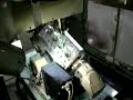KRE 5 axis CNC Milltronics milling of Pontiac Hemi Head with Troy Key table