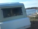 Dees - My husvagn (camper ) at Mossholmen, island of Tj�rn