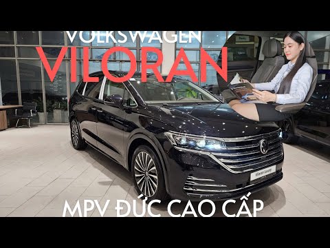 Volkswagen Viloran Luxury - Đen - Nội thất Nâu - MPV Đức Khác Biệt & Đẳng Cấp