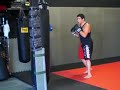 heavy bag work heavy bag work