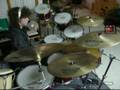 Playing Drums to Rush: Nobody's Hero(With Mics)