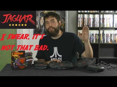 Atari Jaguar (and CD) – Fifth VideoGame Generation Recap – Adam Koralik