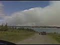 wildfire lake echo minesville nova scotia