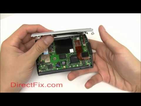 how to replace a battery in a palm tungsten e