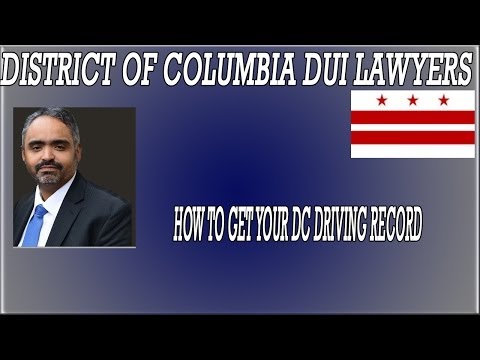 how to obtain dc driver's license