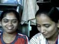 Two Gujarati girls are singing togather with hiddned music their yesterday favourit song by Amanat Ali in Saregamapa programe.  Yet they are very nowish and amature their family members was just spell bounded by the sweetness of their song !