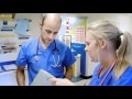 BBC 3 Junior doctors toilet brush