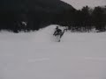 Lake George Snow Drifts