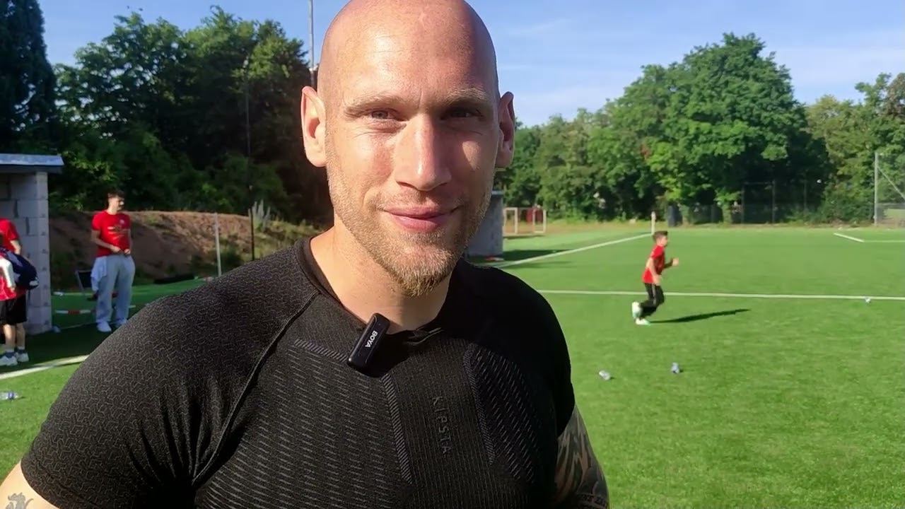  Steffen Wirtz - Torwart SC Kreuzau - heute letztmalig im Tor, Abschied vom aktiven Fußball 