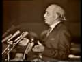 Zulfiqar Ali Bhutto's nuclrear policy statement at the floor of National Assembly of Pakistan
