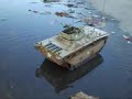 Amtrac / LVT Amphibian RC tank small scale