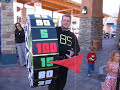 Here's the final product! The Big Wheel from the Price is Right! Come on down!