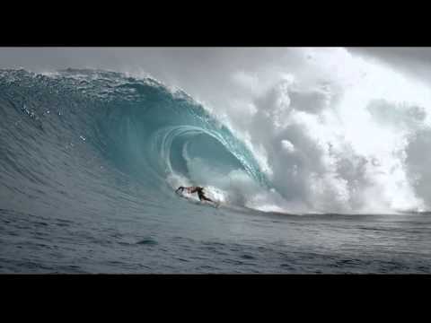 Stunning slow motion surf footage with Ian Walsh