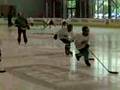 Kids Skating at an NHL Event
