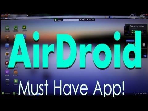 Best Android Apps You Didn't Know About | AirDroid | My New Favorite App | AndroidLifeStyle