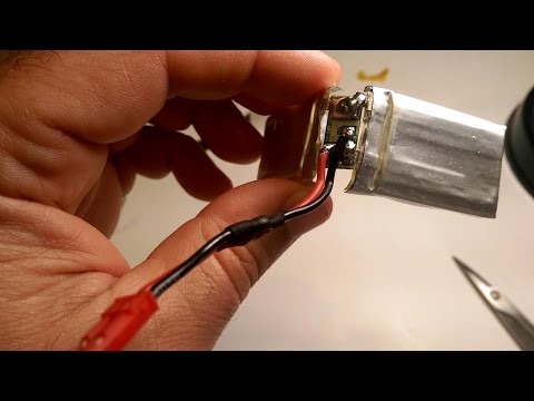 how to repair a li-po battery