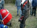 R1 crash kacergineje