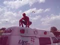 Spider-man in Queretaro (Mexico)