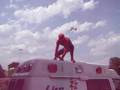 Spider-man in Queretaro (Mexico)