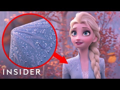 How Disney's Animation Evolved From 'Frozen' To 'Frozen II' | Movies Insider