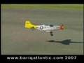 Beautiful P-51 D Mustang RTF Warbird RC Airplane