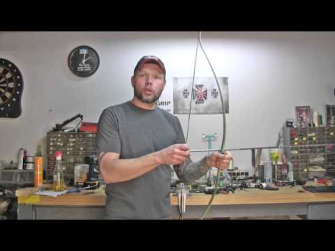 how to adjust draw length