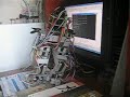 DIY Bipedal Robot Test 13 - Upstairs DIY Bipedal Robot Test 13 - Upstairs