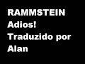 Rammstein Adios PTBR Legendado Português BRASIL.wmv