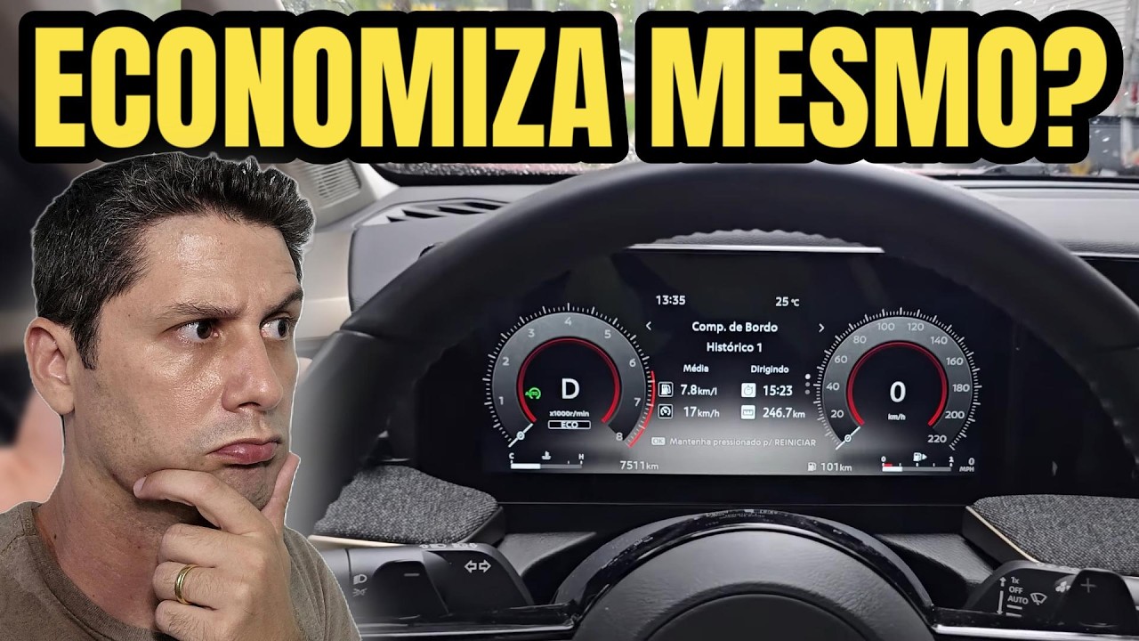 Vale a pena usar Start-stop? Quanto precisa rodar para economizar? // Caçador de Carros