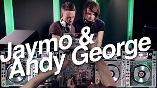 Jaymo & Andy George - Live @ DJsounds Show 2014