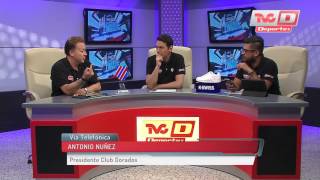 Entrevista con Antonio Núñez en TVC Deportes Al Dia Entrevista con Antonio Núñez en TVC Deportes Al Dia