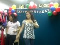 Unang Sayaw 11-25-09