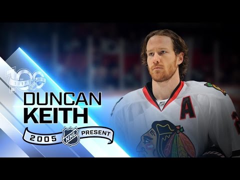 Duncan Keith defensive star for three Cup winners