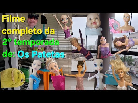 Filme Completo da 2° Temporada de: Os Patetas 