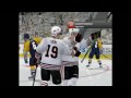 NHL09 PC Game 7 Hawks vs Preds 1st period