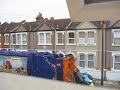 Bins at 5 30am