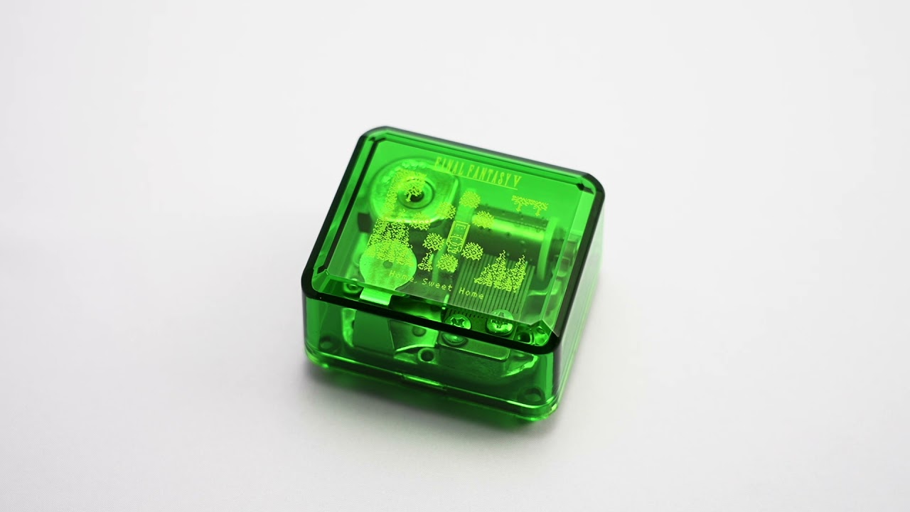 Video FINAL FANTASY V Music Box - Home, Sweet Home