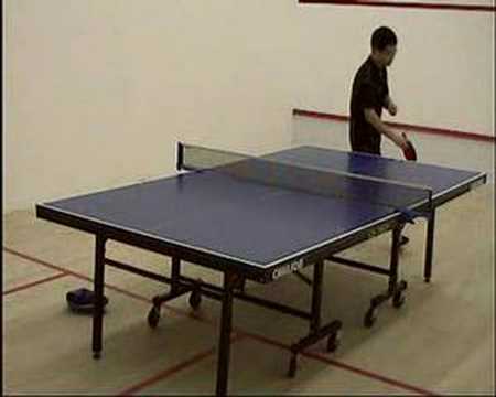 ??? Edmund VS George Table Tennis ...