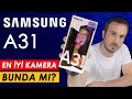 Samsung Galaxy A31 ?nceleme | En ?yi Kamera ?ddias? | Fiyat/Performans Testi