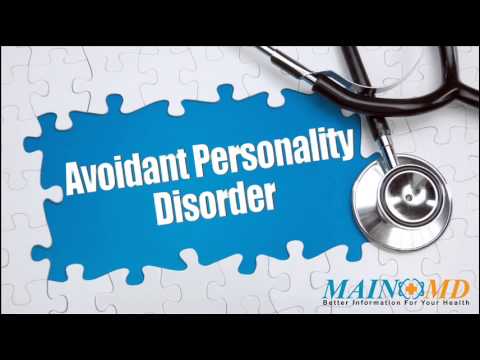 how to cure avoidant personality disorder