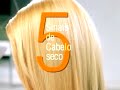 an�ncio ao l'oreal - novo elvive nutri-reparador com claudia schiffer.