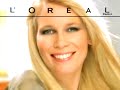 an�ncio ao l'oreal - novo elvive nutri-reparador com claudia schiffer.