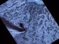 dry session - kitesurfing on the beach
