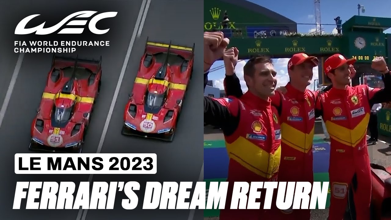 Ferrari’s Dream Return to the Top Class | 24 Hours of Le Mans 2023 | FIA WEC