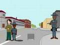 Shaq cartoon Police Academy parody movie trailer