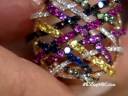 Multi-Colored Sapphire Ring by Neda Behnam