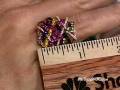 videos de Multi-Colored Sapphire Ring by Neda Behnam