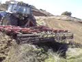 valtra 8550 cultivando ca�alon