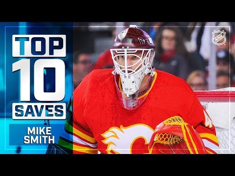Top 10 Mike Smith saves from 2018-19
